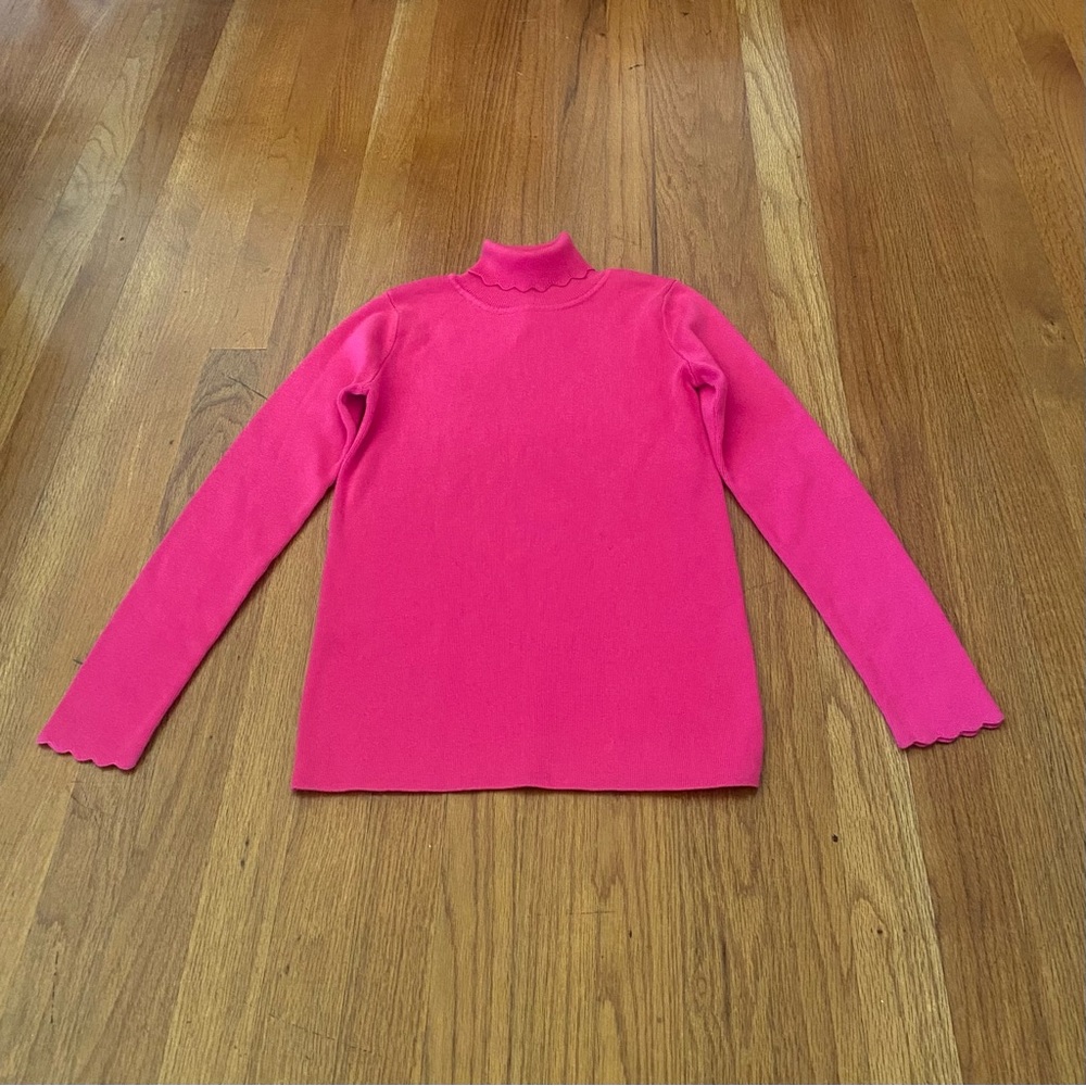 Jacadi Paris Fuschia Girls Sweater